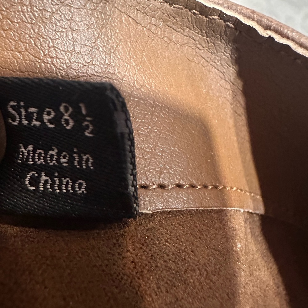 Dolce Vita Tan Suede Over the Knee Boots - Picture 6 of 6